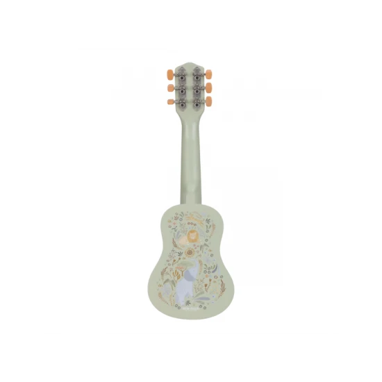 Little Dutch Holzgitarre Green Safari Friends 7470LD