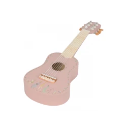 Holzgitarre Pink Safari Friends
