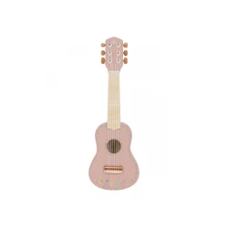 Holzgitarre Pink Safari Friends