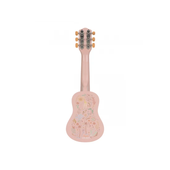 Little Dutch Holzgitarre Pink Safari Friends 7471LD