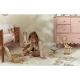 Little Dutch Holzgitarre Pink Safari Friends 7471LD