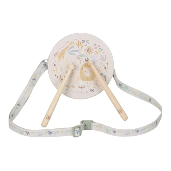 Little Dutch Trommel Safari Friends 7472LD