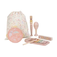 Musikinstrumente-Set Pink Safari Friends