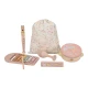 Little Dutch Musikinstrumente-Set Pink Safari Friends 7474LD