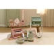 Little Dutch Musikinstrumente-Set Pink Safari Friends 7474LD