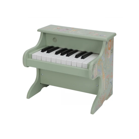 Little Dutch Holz-Klavier Green Safari Friends 7476LD