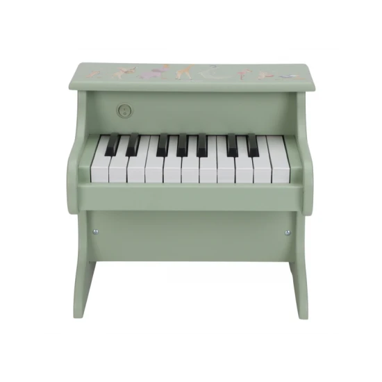 Little Dutch Holz-Klavier Green Safari Friends 7476LD