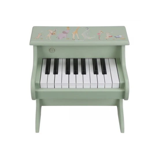 Little Dutch Holz-Klavier Green Safari Friends 7476LD