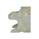 Little Dutch Holz-Klavier Green Safari Friends 7476LD