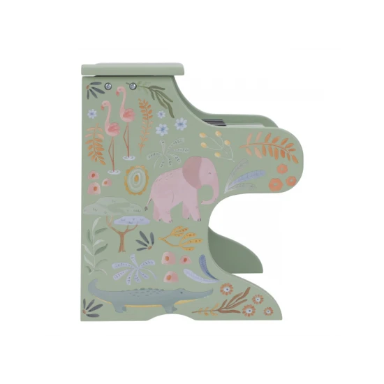 Little Dutch Holz-Klavier Green Safari Friends 7476LD
