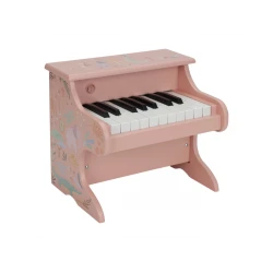 Holz-Klavier Pink Safari Friends