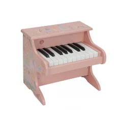 Holz-Klavier Pink Safari Friends