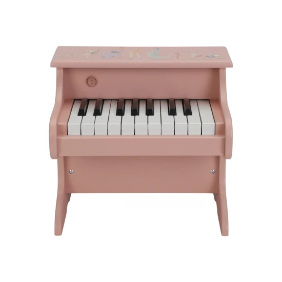 Little Dutch Holz-Klavier Pink Safari Friends 7477LD