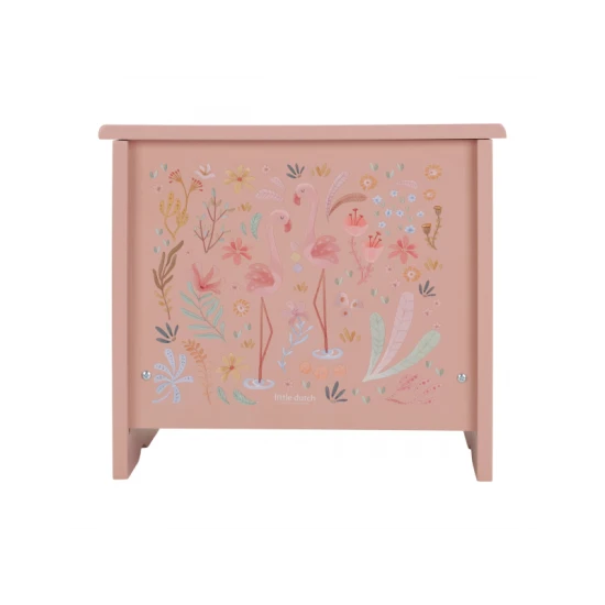 Little Dutch Holz-Klavier Pink Safari Friends 7477LD