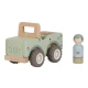 LITTLE DUTCH Holzauto Safari Friends