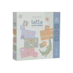 Lotto-Spiel Safari Friends