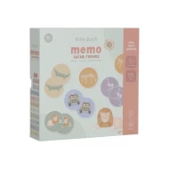 Memory-Spiel Safari Friends