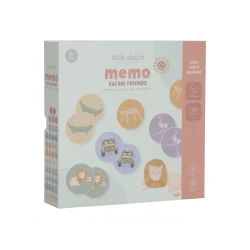 Memory-Spiel Safari Friends