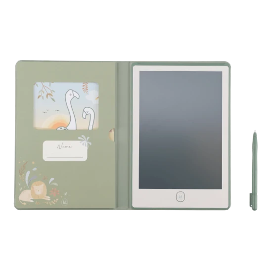 Little Dutch Maltafel Green Safari Friends 7491LD
