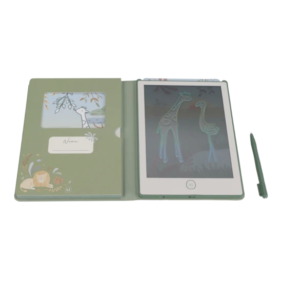 Little Dutch Maltafel Green Safari Friends 7491LD