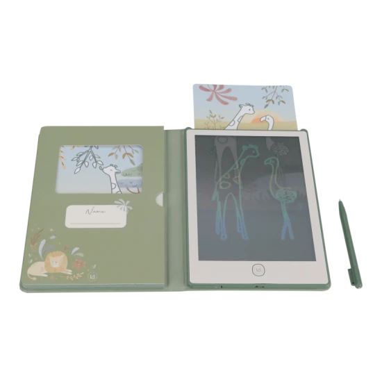 Little Dutch Maltafel Green Safari Friends 7491LD