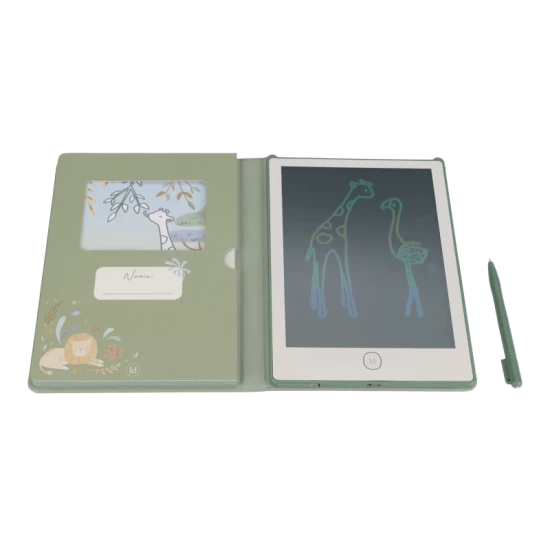 Little Dutch Maltafel Green Safari Friends 7491LD