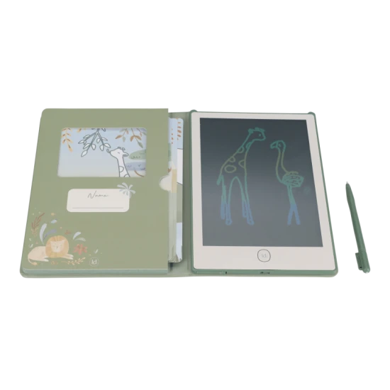 Little Dutch Maltafel Green Safari Friends 7491LD