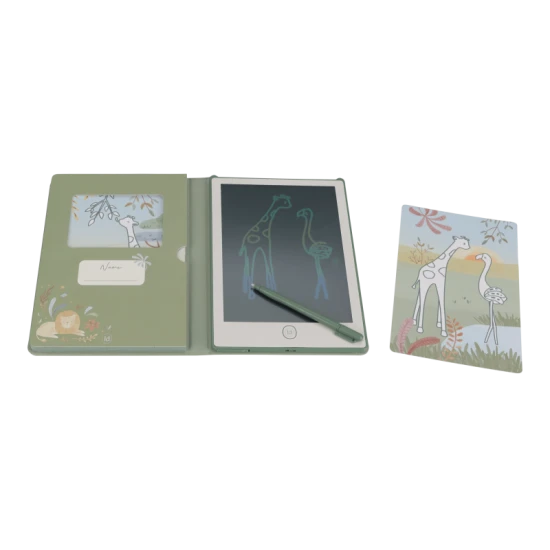 Little Dutch Maltafel Green Safari Friends 7491LD