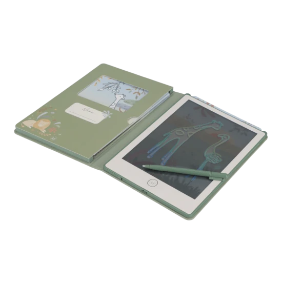 Little Dutch Maltafel Green Safari Friends 7491LD