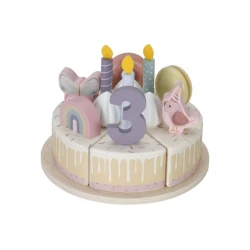 Rosa Geburtstagstorte