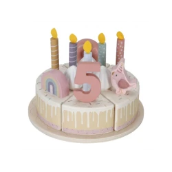 Rosa Geburtstagstorte