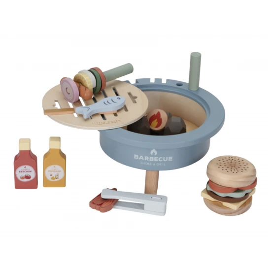 Komplettes Grillset für kleine Köche.