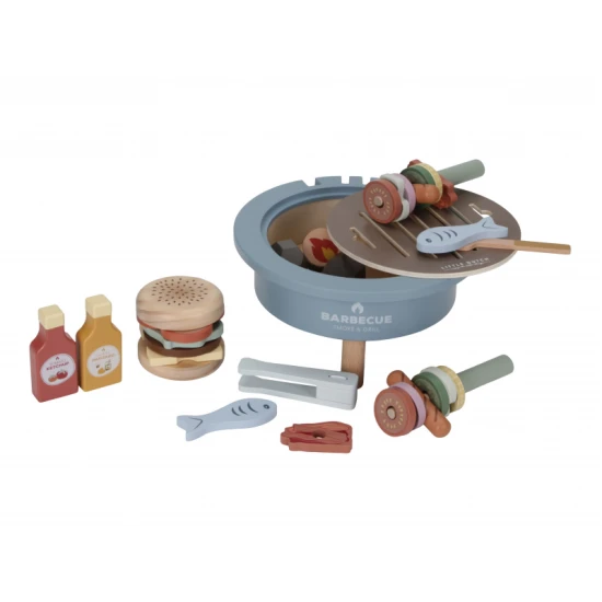 Komplettes Grillset für kleine Köche.