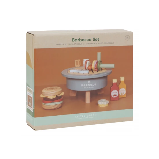 Komplettes Grillset für kleine Köche.