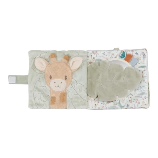Little Dutch Stoffbuch mit Aktivitäten Safari Friends 8307LD