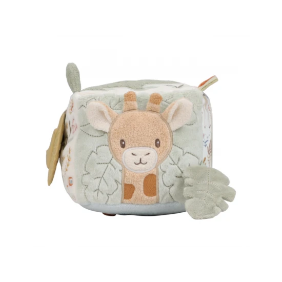 Little Dutch Stoffwürfel mit Aktivitäten Safari Friends 8309LD