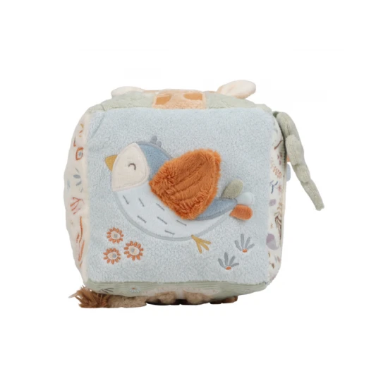 Little Dutch Stoffwürfel mit Aktivitäten Safari Friends 8309LD