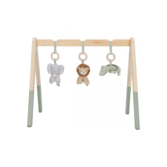 Little Dutch Holz-Spielbogen Safari Friends 8310LD