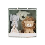 Plüsch-Geschenkset Safari Friends