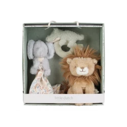 Plüsch-Geschenkset Safari Friends