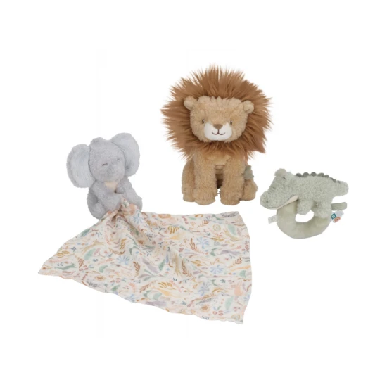 Little Dutch Plüsch-Geschenkset Safari Friends 8315LD