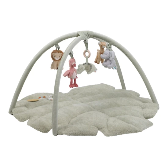 Little Dutch Spieldecke mit Spielbogen Safari Friends 8317LD