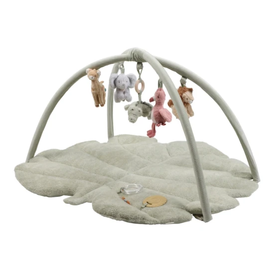 Little Dutch Spieldecke mit Spielbogen Safari Friends 8317LD