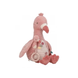 Plüsch-Flamingo mit Aktivitäten Safari Friends