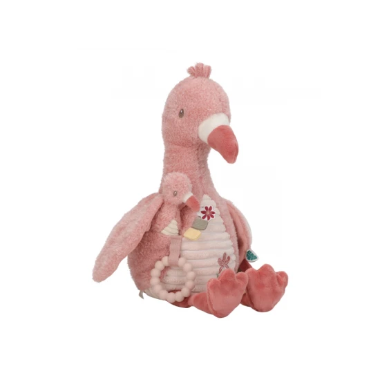 Little Dutch Plüsch-Flamingo mit Aktivitäten Safari Friends 8318LD