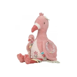 Plüsch-Flamingo mit Aktivitäten Safari Friends