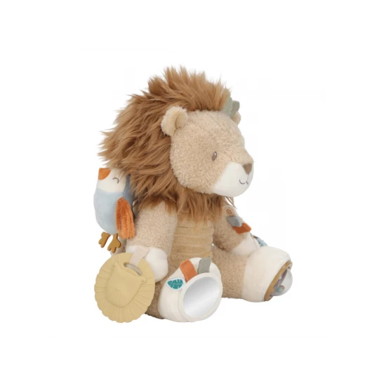 Little Dutch Plüsch-Löwe mit Aktivitäten Safari Friends 8321LD