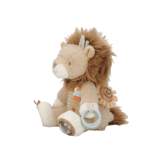 Little Dutch Plüsch-Löwe mit Aktivitäten Safari Friends 8321LD