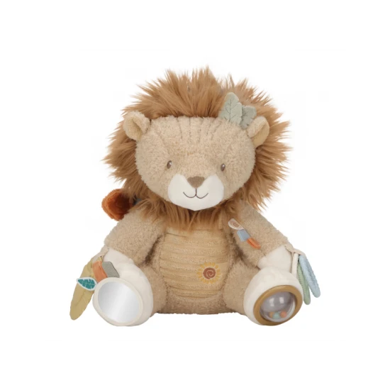 Little Dutch Plüsch-Löwe mit Aktivitäten Safari Friends 8321LD