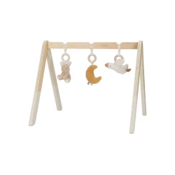 Drevená hrazdička pre bábätká Newborn Naturals